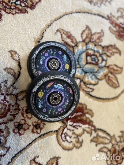 Запчасти на трюковой самокат