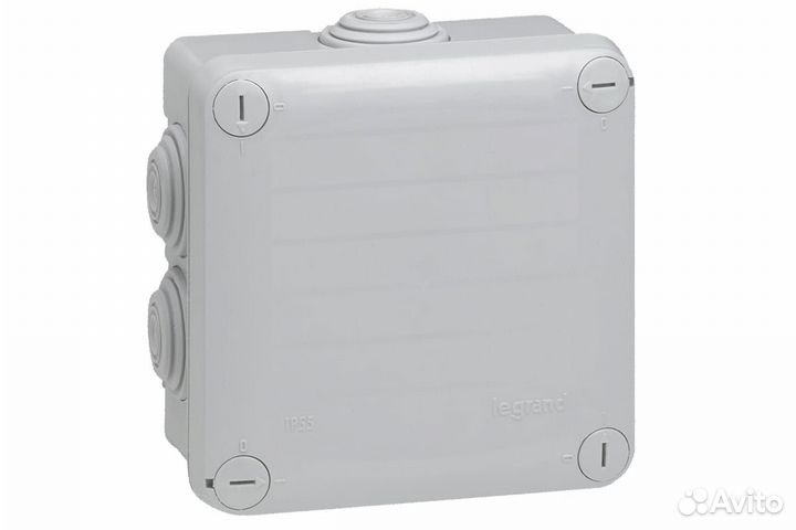 Коробка распределительная 105х105х55 Plexo IP55