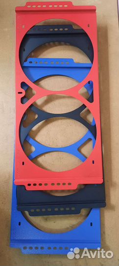 Кронштейн электровентилятора для газели