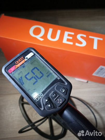 Металлоискатель quest q20