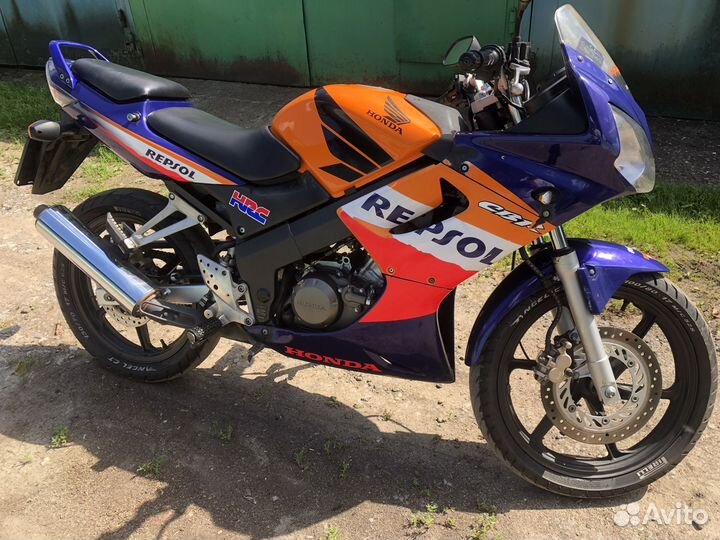 Honda CBR125R