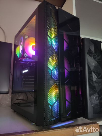 Пк Ryzen 5 5600/ RTX3060 12гб/ 16озу/ssd m2