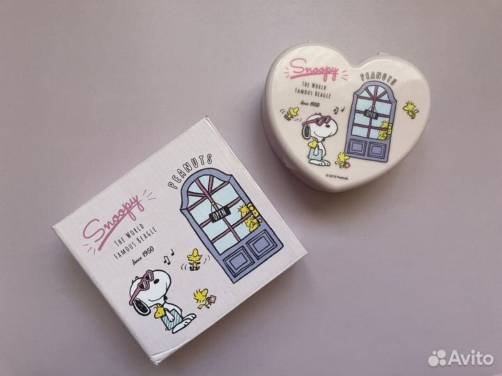 Шкатулка Snoopy(из Японии) оригинал