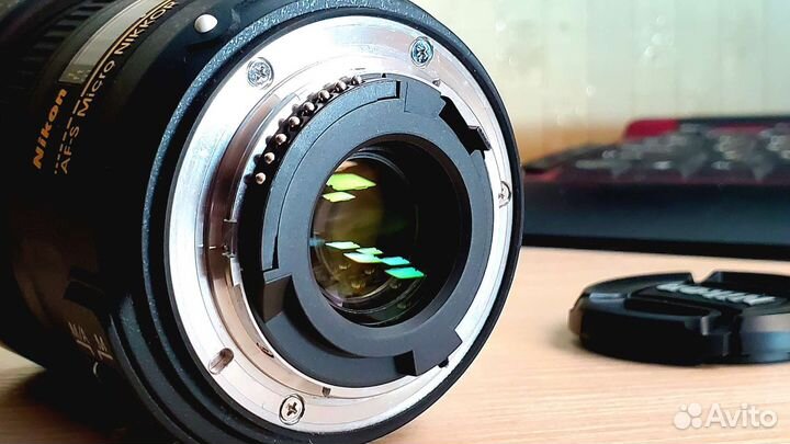 Макро объектив nikon 40mm 2.8