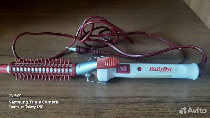 Плойка для волос babyliss