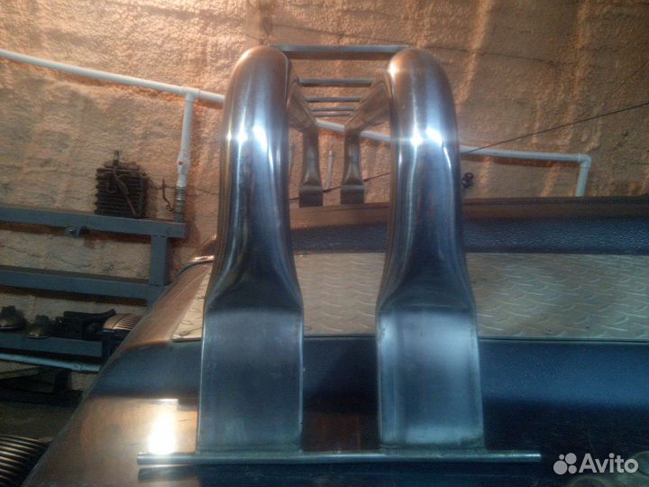 Стойка на высокую крышу под доп свет