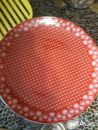 Блюдо для торта с лопаточкой