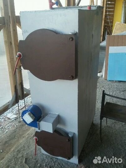 Пиролизный котел 20квт