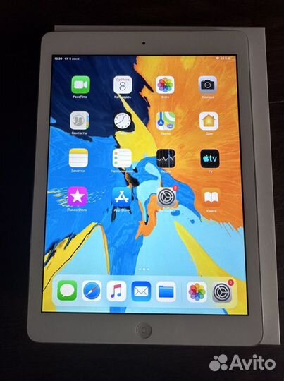 iPad air 128 gb wifi lte silver