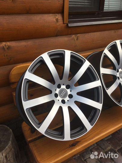 Кованые диски R21 Audi