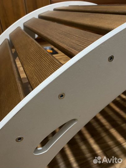 Качалка XL детская радуга мосты мало б/у