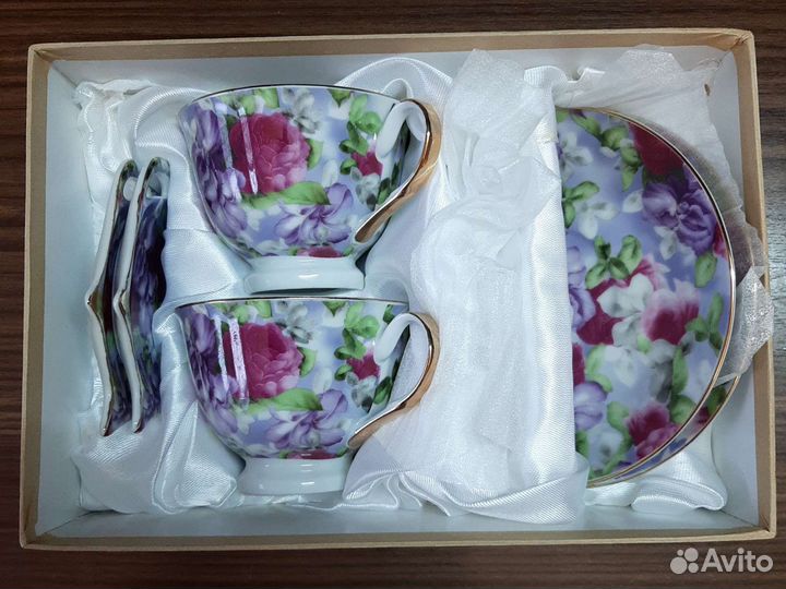 Чайный подарочный набор