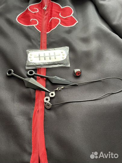 Плащ акацуки (костюм Пейна)