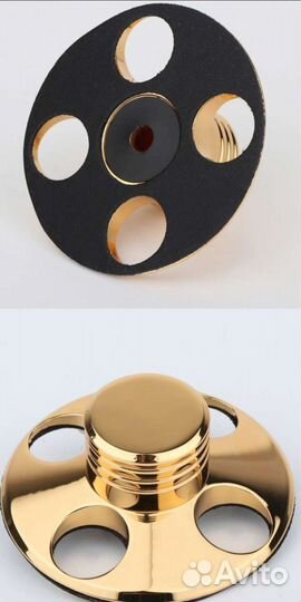 3 Клэмпа прижимы для винила нов