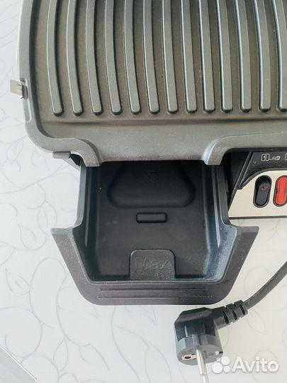 Гриль tefal Гриль Tefal Health Grill черный