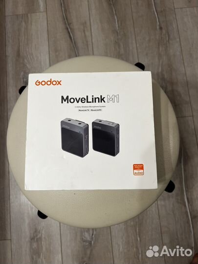 Микрофон godox move link m1