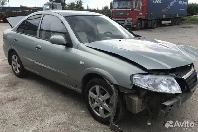 Авторазбор Nissan Almera (Ниссан Альмера)