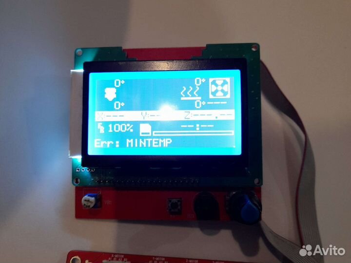 Bigtreetech дисптей для 3D принтера