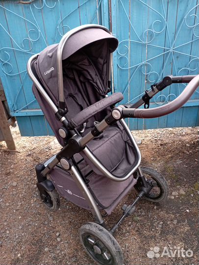 Коляска luxmom 3 в 1 бу