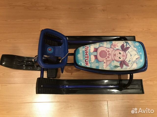 Снегокат Аргамак « Лунтик»