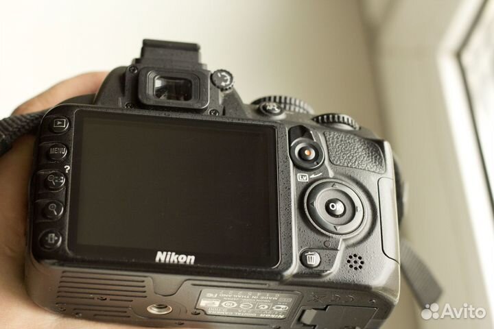 Nikon d3100 kit 18-55