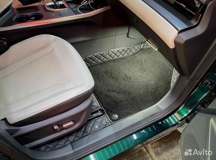 Коврики в салон для Jetour Dashing
