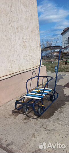 Детские санки