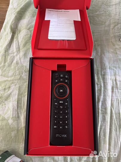 Тв приставка дом ру movix PRO