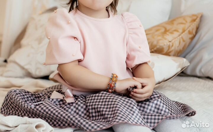 Нарядная блузка 92 размер