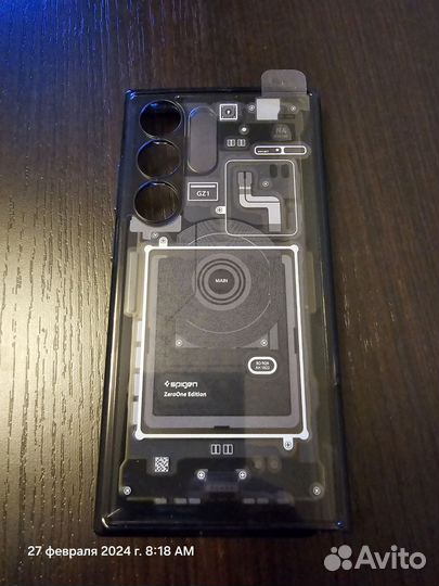 Spigen S24 ultra чехол оригинал