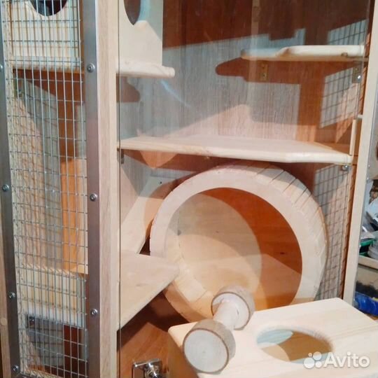 Клетка витрина для грызунов