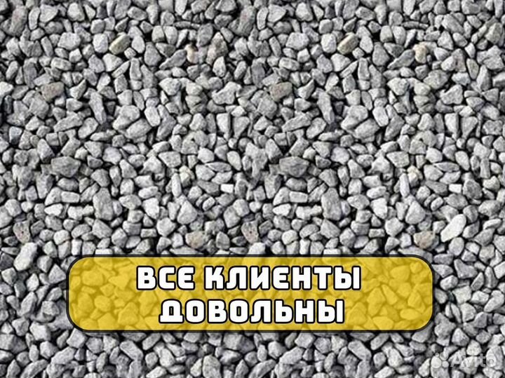 Щебень гранитный, Щебень известняковый, Отсев