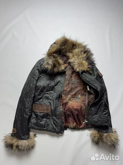 Куртка Archive lgb type fur jacket italy made (48)