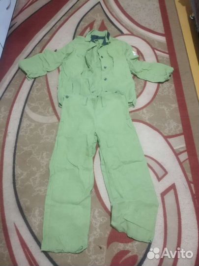 Костюм для сварщика