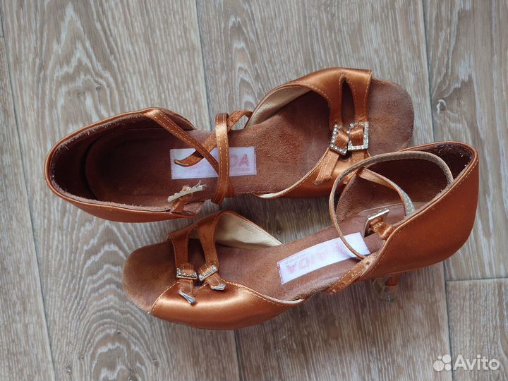 Бальные туфли латина Аида 39р (25)