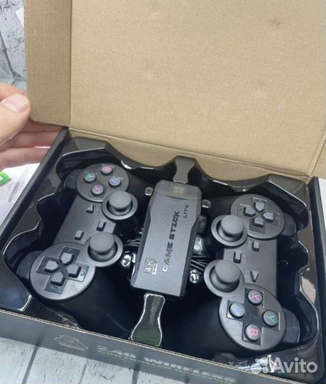 Игровая приставка Game stick 64gb 15000игр