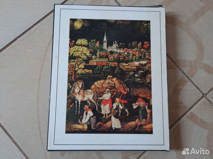 Палехская миниатюра