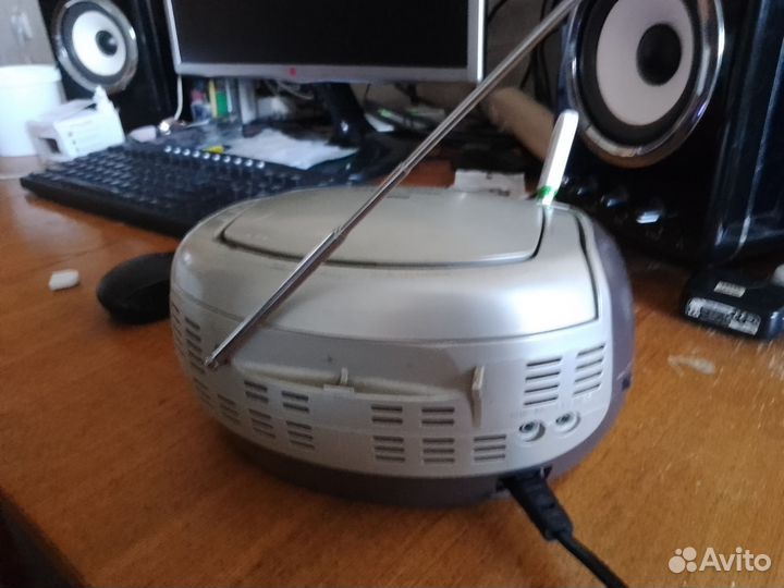 Радио CD USB AUX Bluetooth