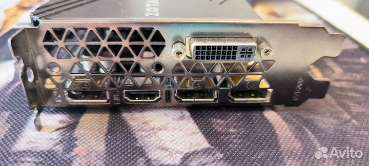 Видеокарта Nvidia Zotac GTX960 2Gb