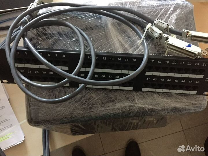 Атс Panasonic KX-TDA200RU/KX-TDA100 и платы к ним