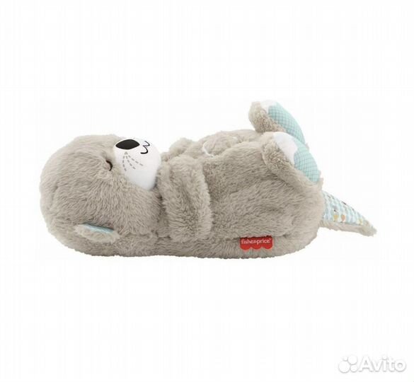 Мягкая игрушка выдра fisher price
