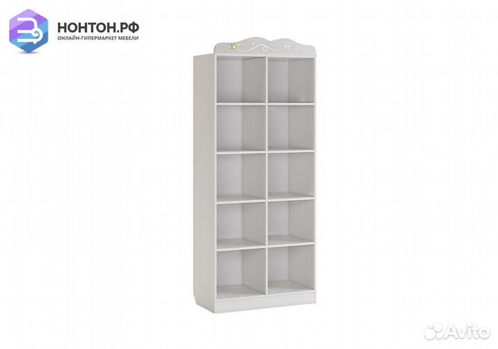 Стеллаж Чудо белый рамух