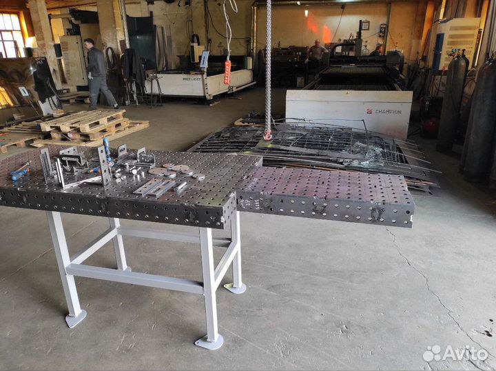 Сварочный стол 3d любые размеры с доставкой