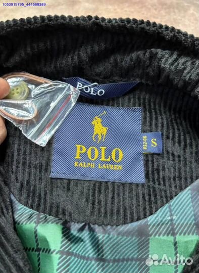 Вельветовый харингтон Ralph Lauren