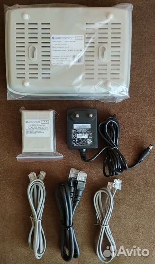 Новый модем Adsl IcxDsl 5633 NE