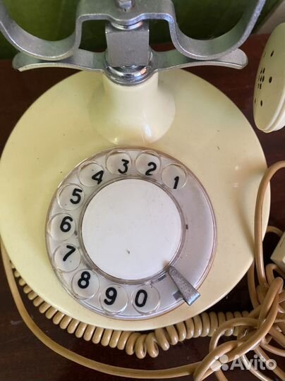 Старый телефон СССР раритет винтаж