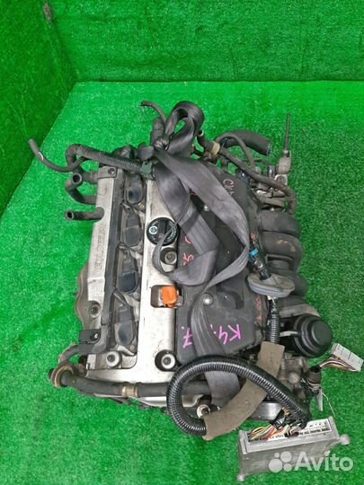 Двигатель в сборе двс honda stepwgn RF5 K20A 2005