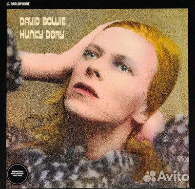 Виниловая пластинка David Bowie hunky dory (180 Gr
