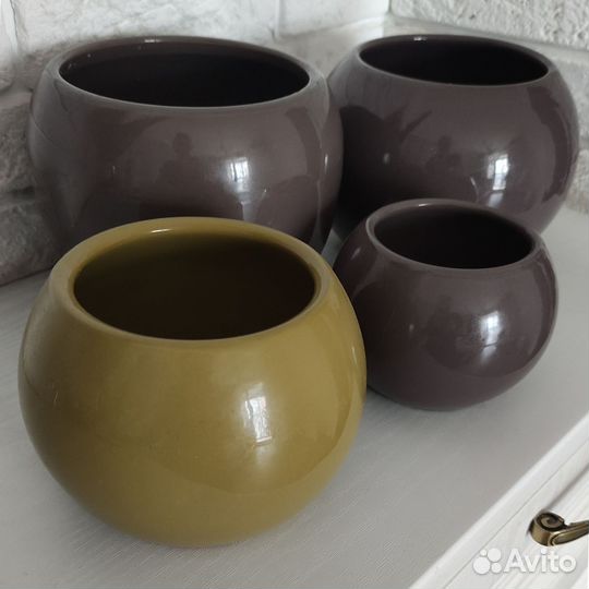 Горшок керамический