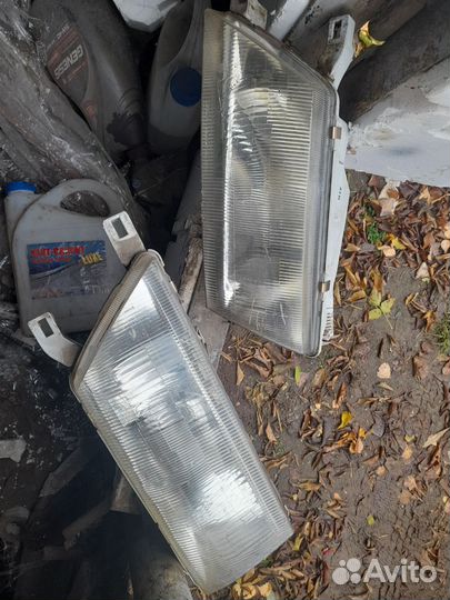 Фары на nissan sunny